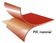 PVC Tube material
